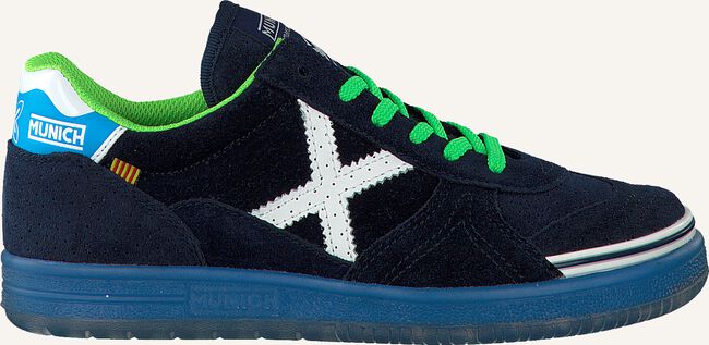 Blauwe MUNICH Lage sneakers G3 LACE Blauwe MUNICH Lage sneakers G3 LACE - large