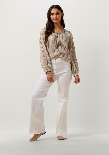Beige CIRCLE OF TRUST Blouses JUNNI BLOUSE - large