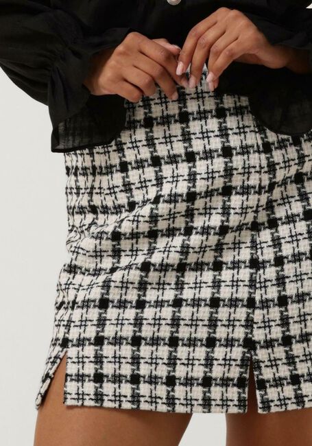 Zwarte Y.A.S. Minirok YASSIF HW SHORT SKIRT - large
