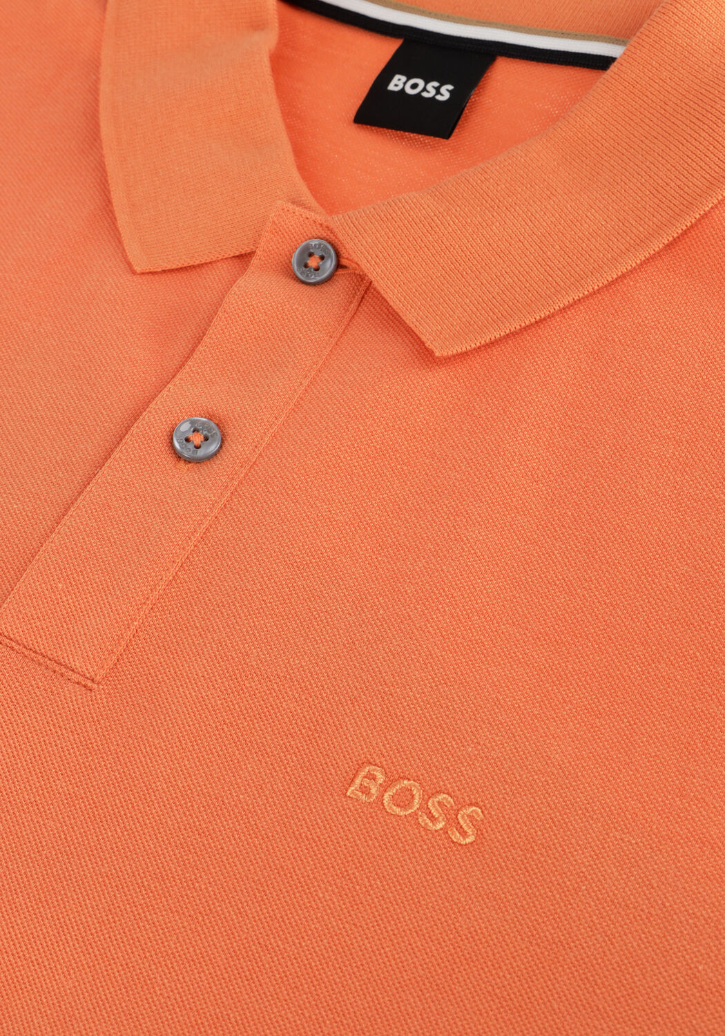 Oranje BOSS BLACK Polo PALLAS - large