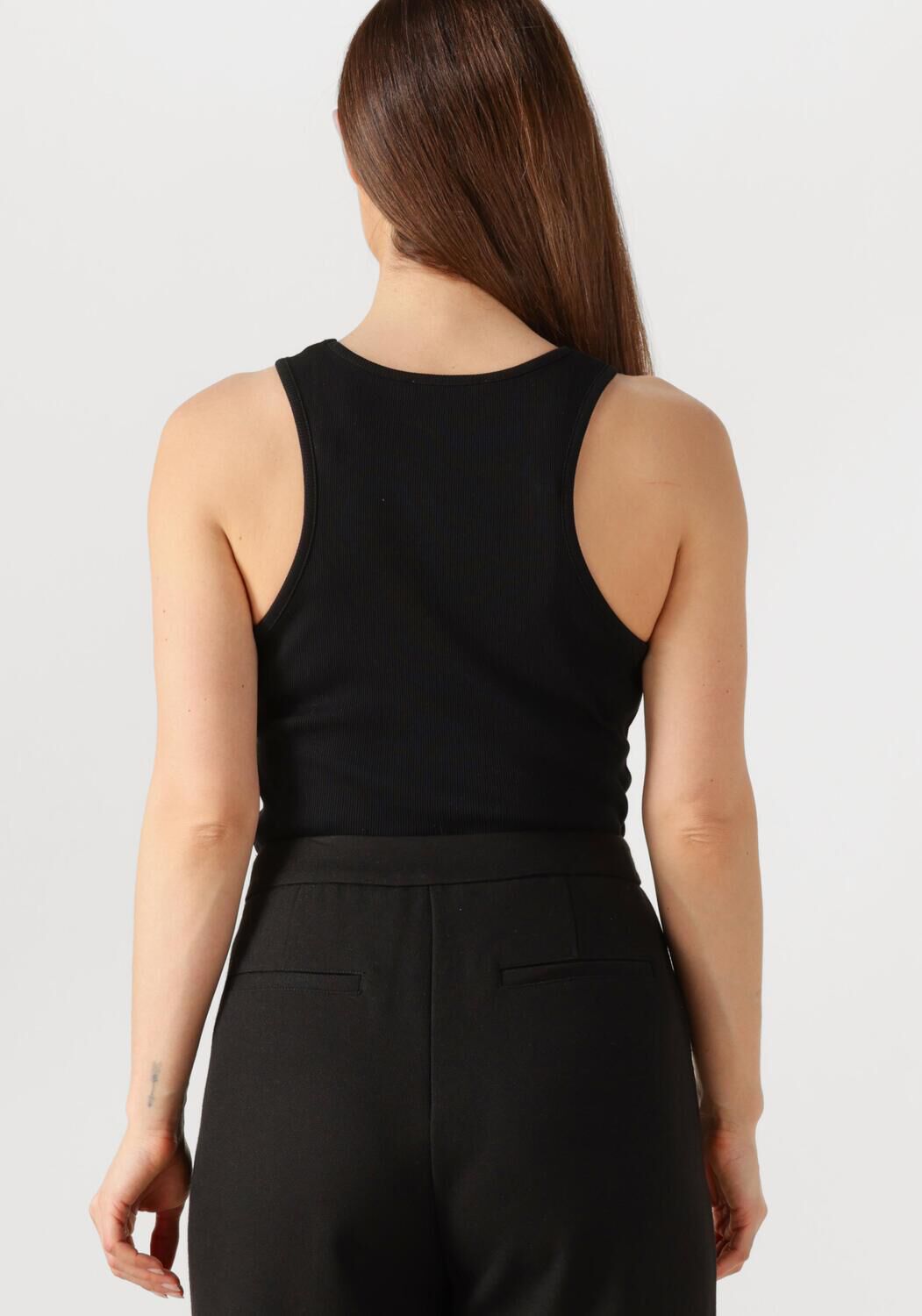TWINSET MILANO Dames Tops & T-shirts 251tt2400 Zwart