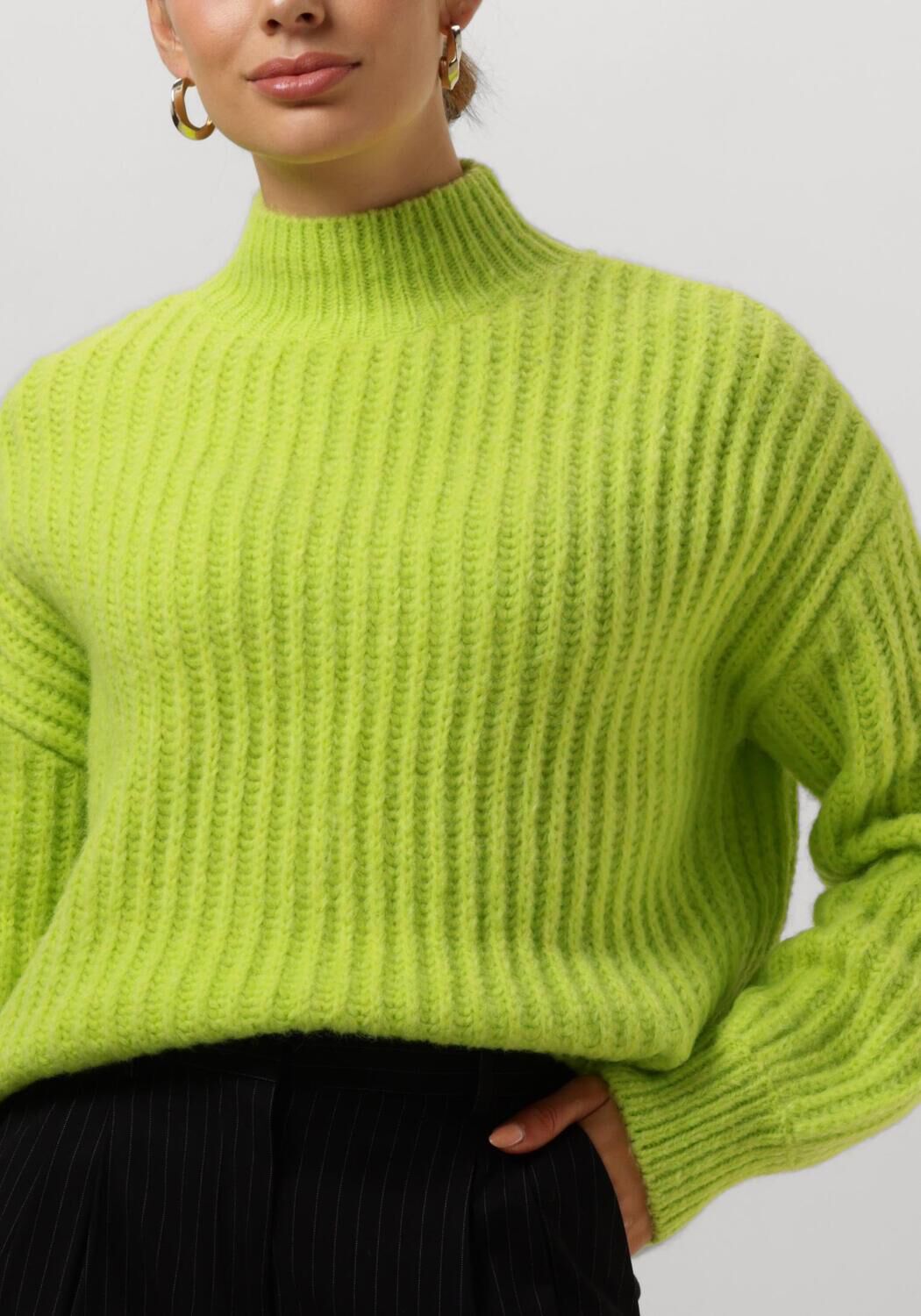 CIRCLE OF TRUST Dames Truien & Vesten Joelle Knit Lime