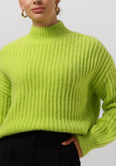 Lime CIRCLE OF TRUST Trui JOELLE KNIT - large