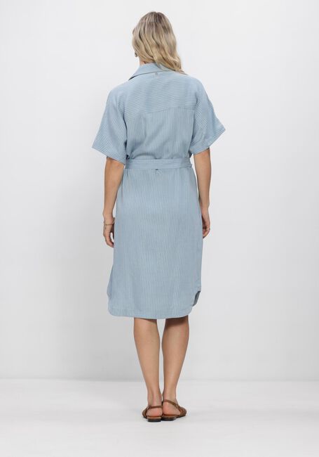 Blauwe MOS MOSH Midi jurk MMZENTA NEO DRESS - large