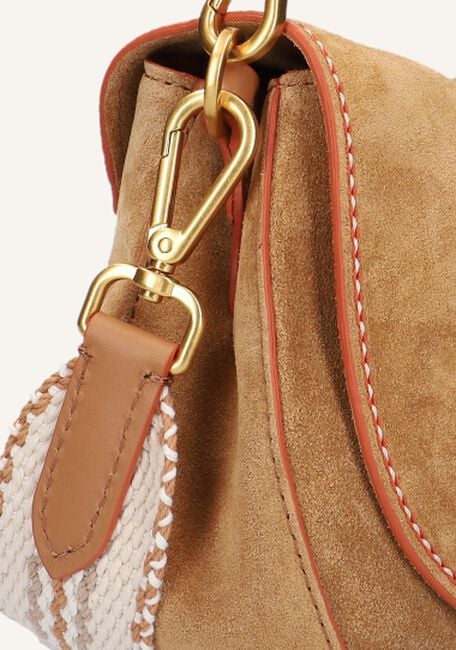 Cognac GIANNI CHIARINI Schoudertas HELENA ROUND 11668 Cognac GIANNI CHIARINI Schoudertas HELENA ROUND 11668 - large