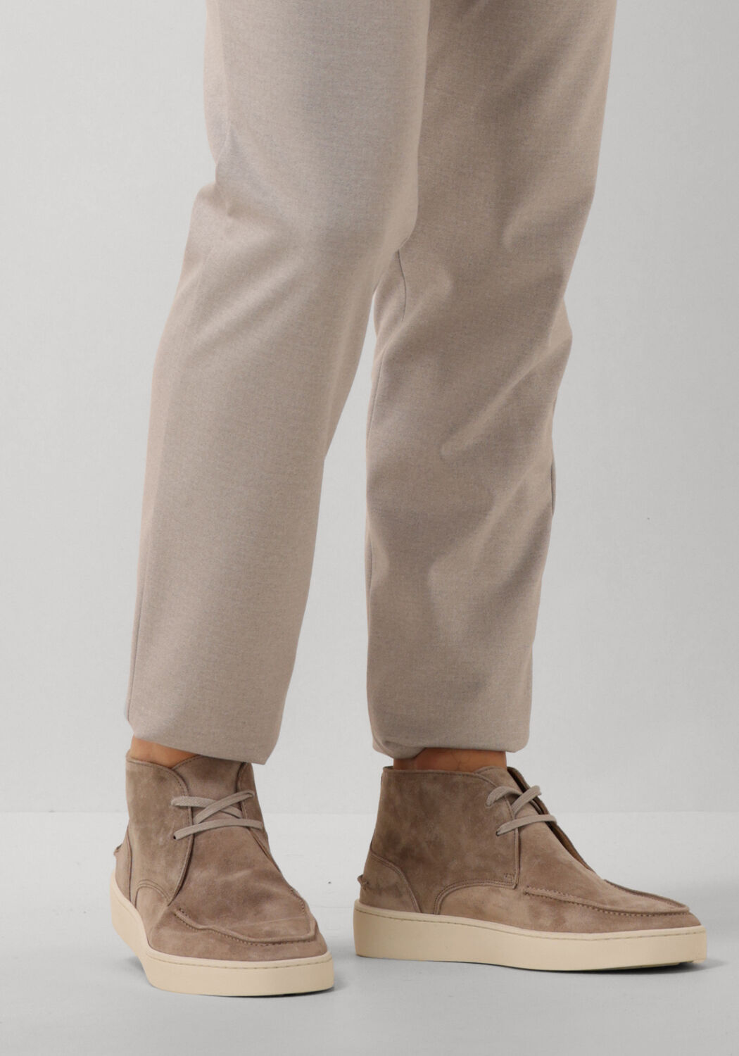 Bruine GREVE Hoge sneakers WAVE 2525 - large