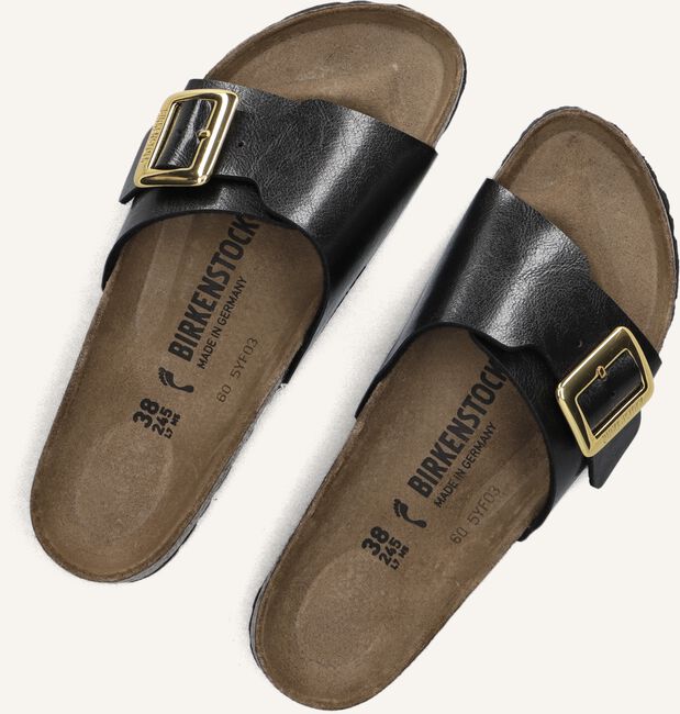 Zwarte BIRKENSTOCK Slippers CATALINA CUSHION BUCKLE Zwarte BIRKENSTOCK Slippers CATALINA CUSHION BUCKLE - large