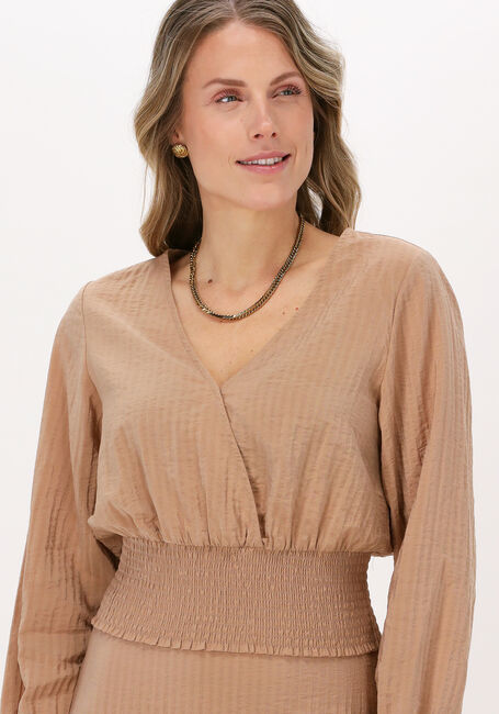 Camel ANOTHER LABEL Blouses FADED SAND - large