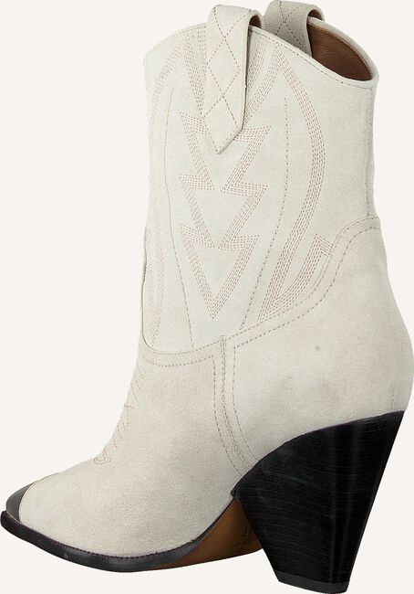 Witte LOLA CRUZ Enkellaarsjes 293T10BK Witte LOLA CRUZ Enkellaarsjes 293T10BK - large