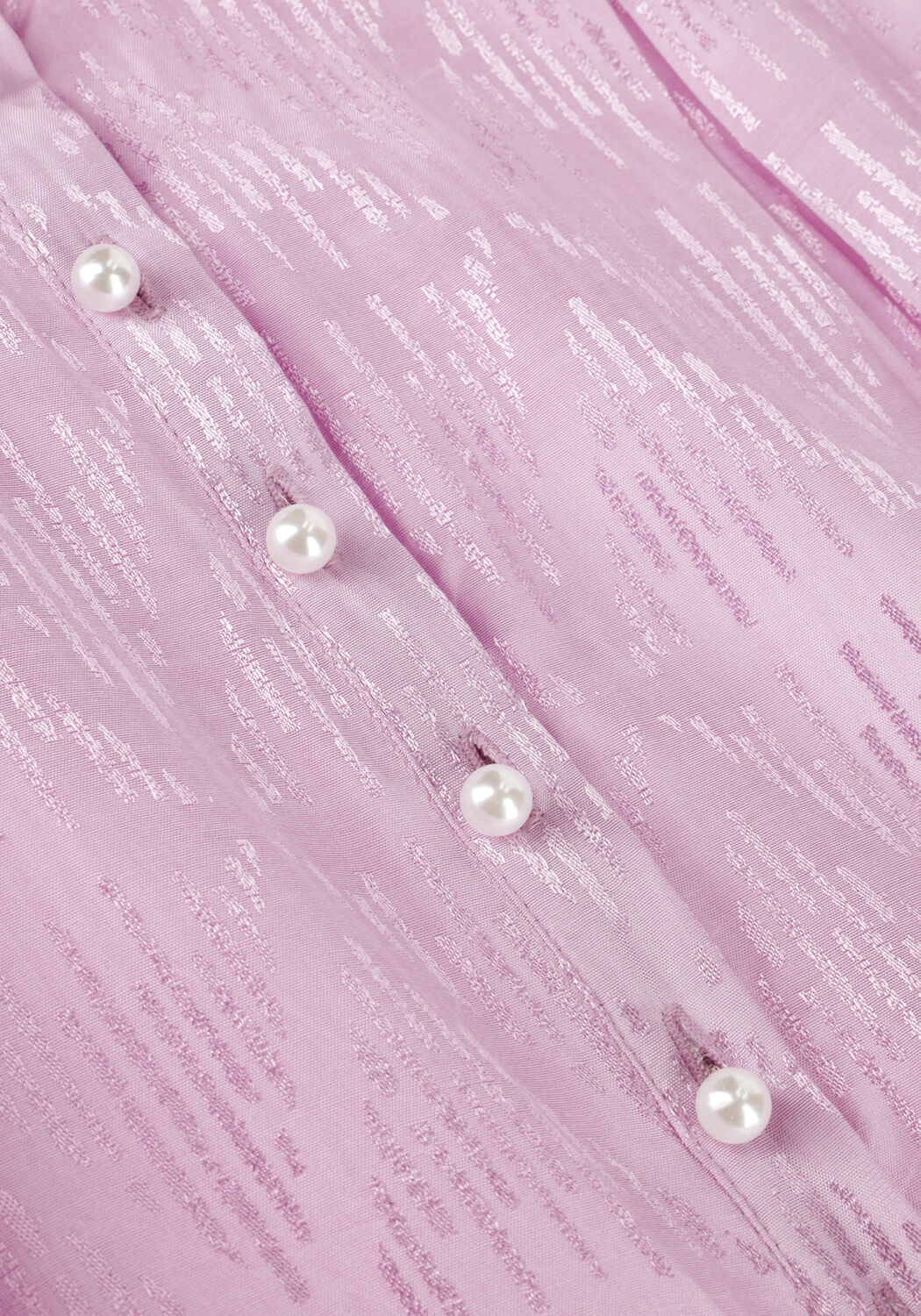 Lila NOTRE-V Mini jurk NV-DANTON PEARL DRESS - large