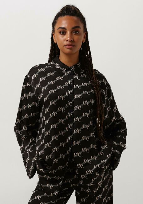 Zwarte CO'COUTURE Blouses LOGO OVERSIZED SHIRT - large