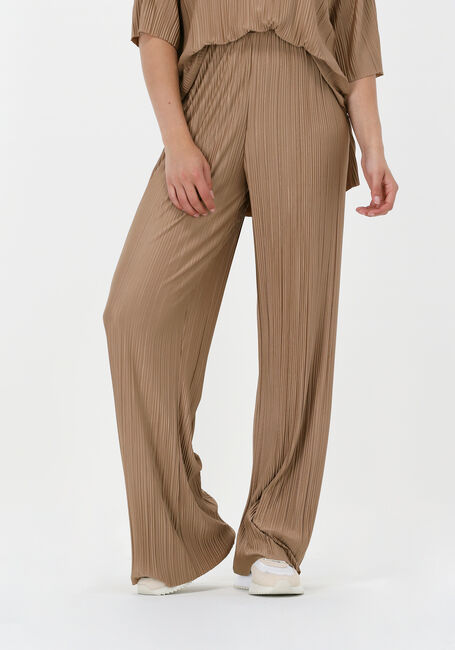 Taupe CATWALK JUNKIE Wijde broek TR WAVES - large