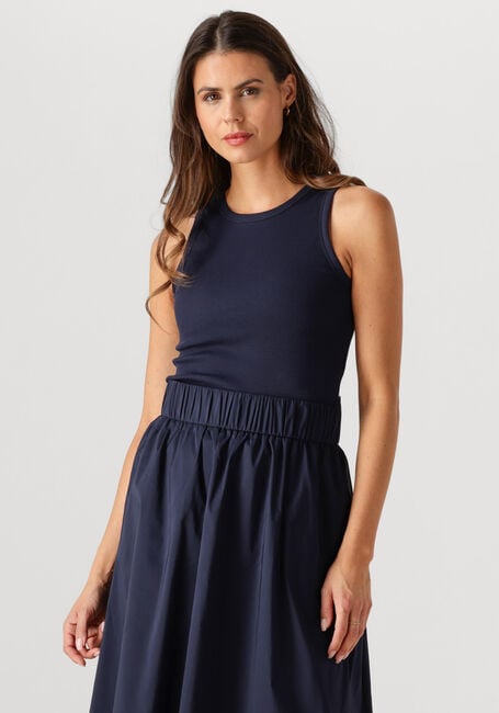 Blauwe NOTRE-V Top NV-DRIBBEL - large