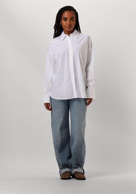 Witte DRYKORN Blouses LYSILA Witte DRYKORN Blouses LYSILA - large