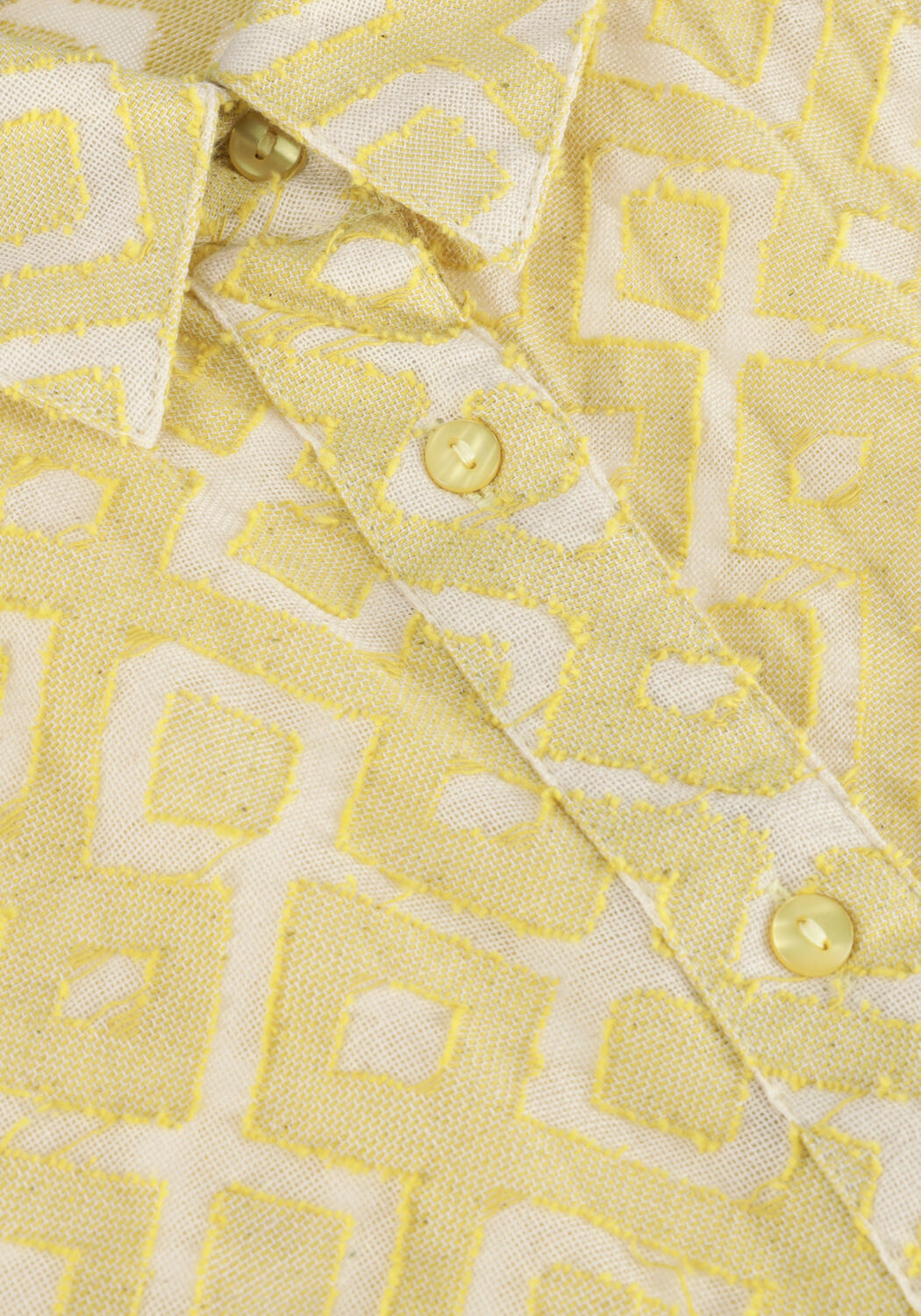 Butter yellow WILD Blouses LIONEL - large