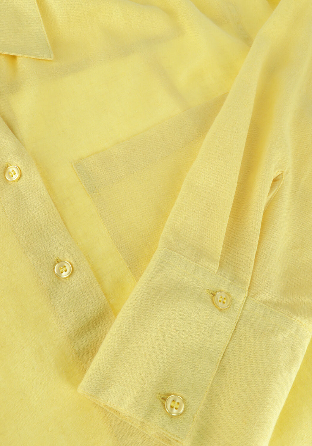 Gele ALIX THE LABEL Blouses LADIES WOVEN LINEN LYOCELL BLOUSE - large