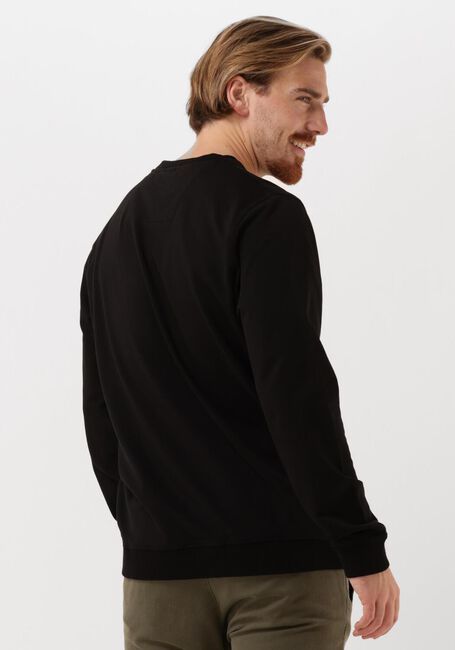 Zwarte PME LEGEND Trui AIRSTRIPE SWEAT - large