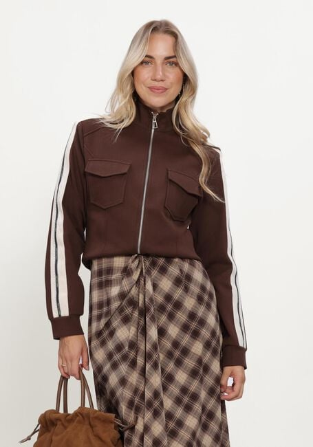 Bruine AIMEE THE LABEL Jack HUNGARYW6 JACKET - large