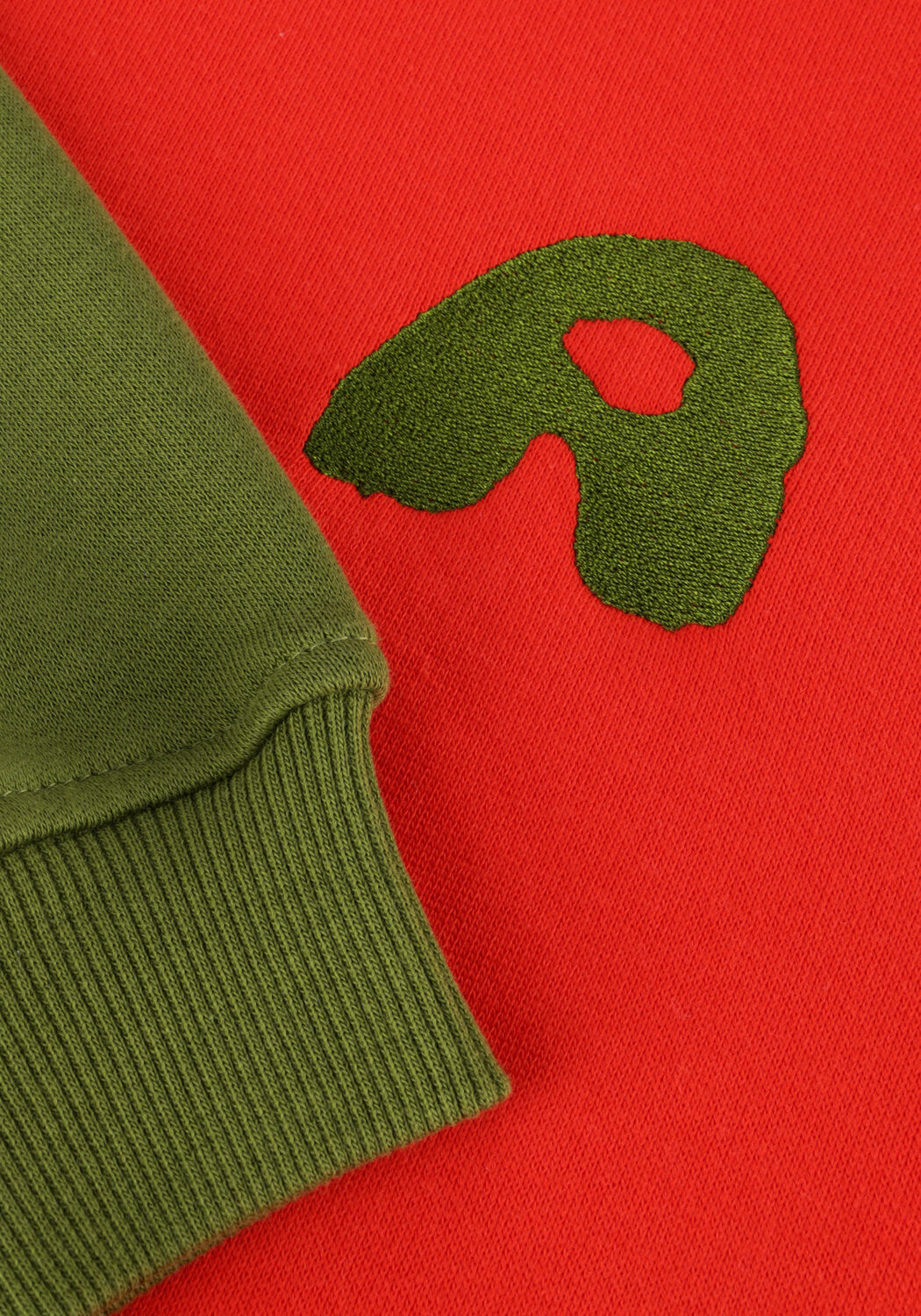 Rode AMMEHOELA Sweater ROCKY - large