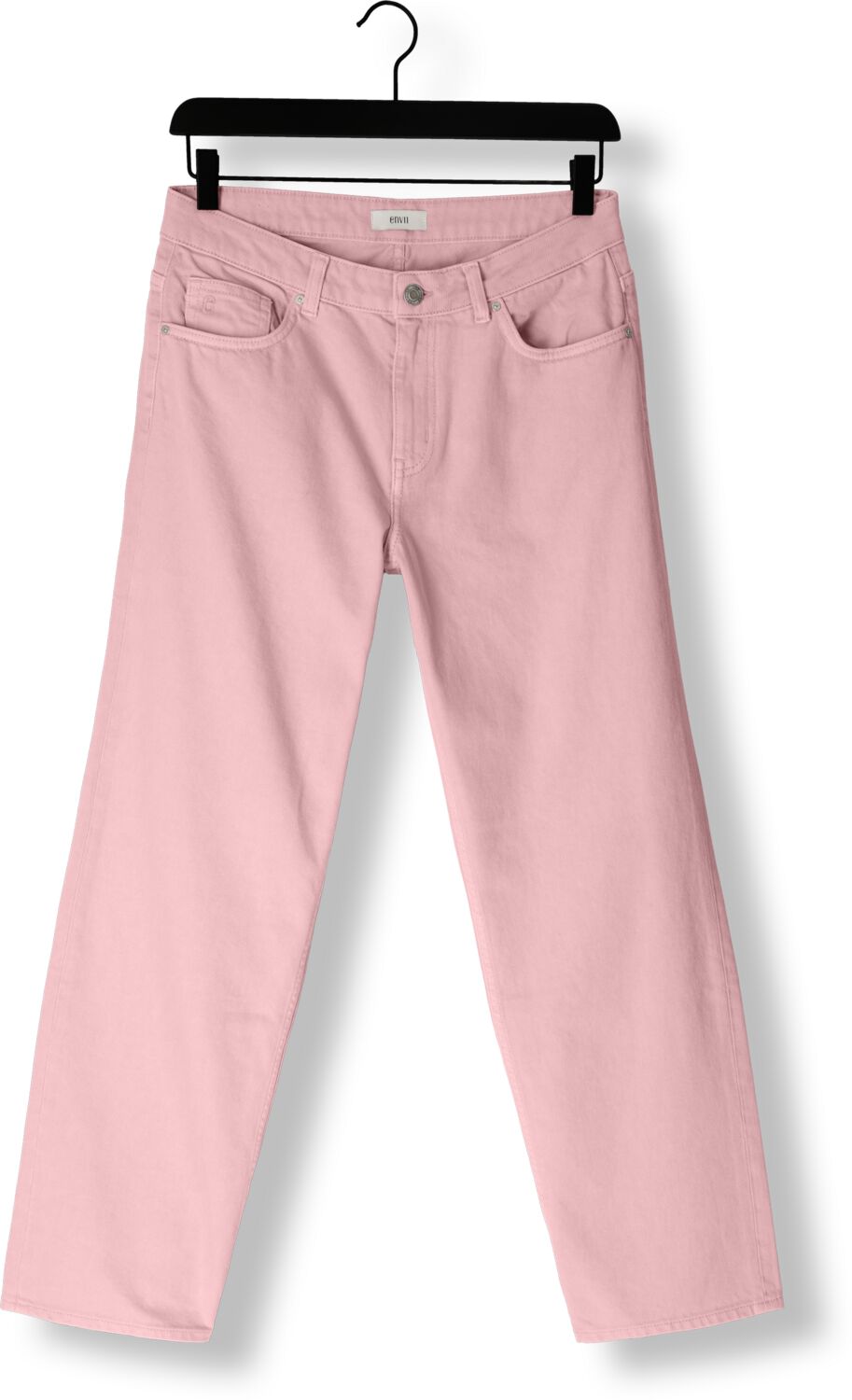 ENVII Dames Jeans Enblakely Jeans 6865 Lichtroze