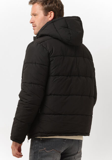 Zwarte SELECTED HOMME Gewatteerde jas HARRY PUFFER JKT W - large