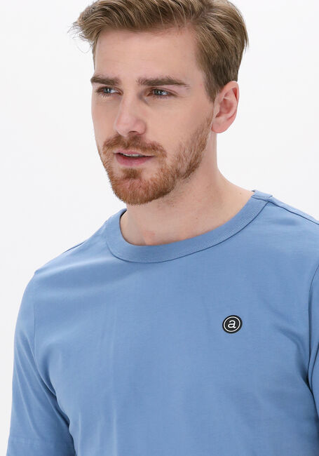 Blauwe ANERKJENDT T-shirt AKROD NOOS TEE - large