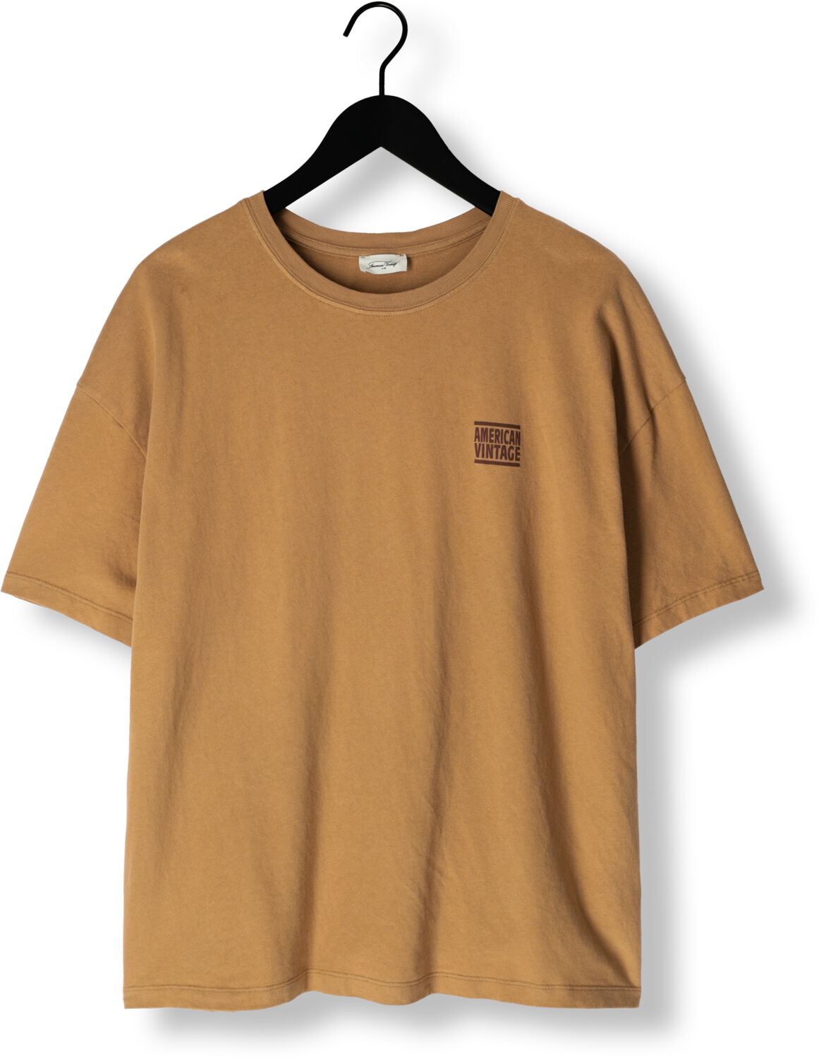AMERICAN VINTAGE Heren Polo's & T-shirts Ykobow Bruin