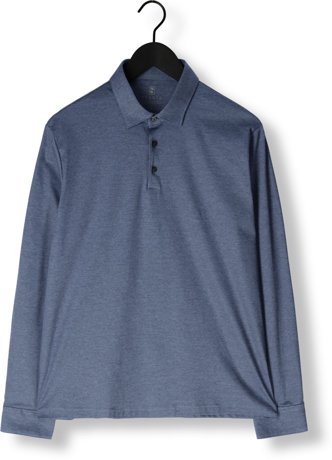 DESOTO Heren Polo's & T-shirts Casual Polo Kent 1 1 Donkerblauw