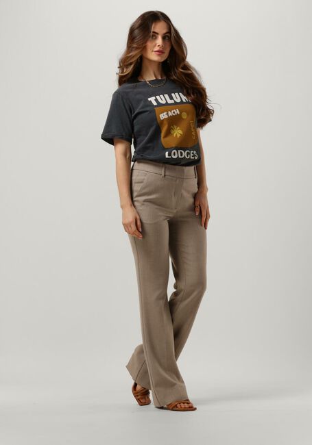 Grijze CIRCLE OF TRUST T-shirt COCO TEE - large