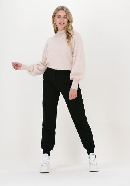 Zwarte LEVETE ROOM Cargobroeken HELENA 4 PANTS Zwarte LEVETE ROOM Cargobroeken HELENA 4 PANTS - large