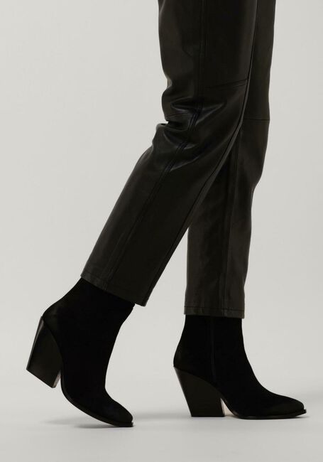 Zwarte ASH Enkellaarsjes BOY - large