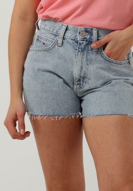 Blauwe TOMMY JEANS Jeans HOT PANT BH0014DA - large