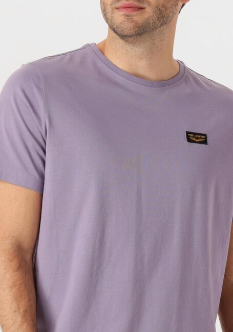 Paarse PME LEGEND T-shirt SHORT SLEEVE R-NECK GUYVER TEE - large