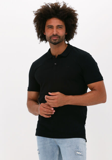 Zwarte MINIMUM Polo ZANE 2088 - large