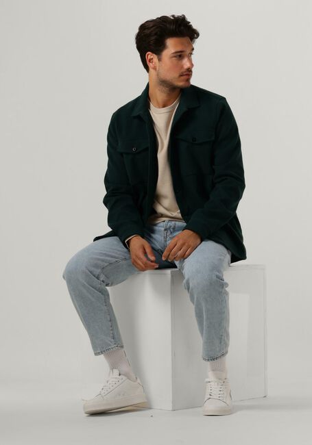 Beige BUTCHER OF BLUE Trui CLIFDEN CREW - large