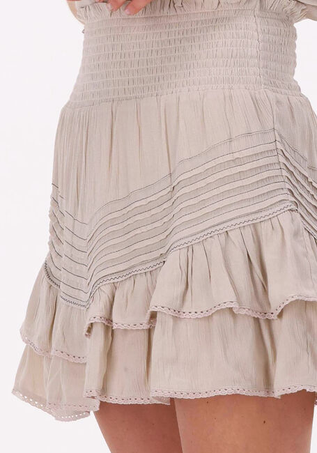 Beige NEO NOIR Minirok TATIN SKIRT - large