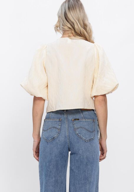 Beige Y.A.S. Blouses YASMINU 2/4 SHORT TOP S. NOOS - large