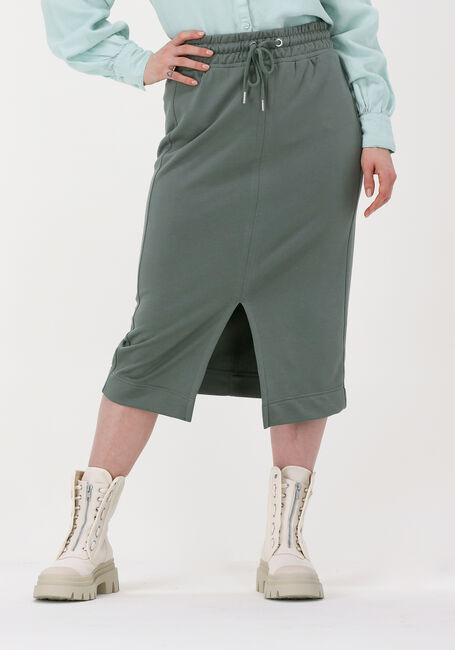 Groene SECOND FEMALE Midirok VERBENA SWEAT SKIRT - large
