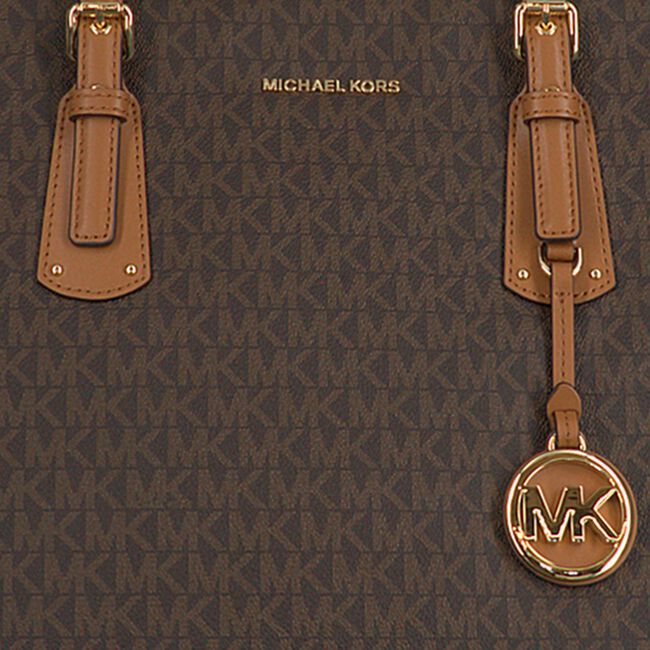 Bruine MICHAEL KORS Handtas MD MF TZ TOTE Bruine MICHAEL KORS Handtas MD MF TZ TOTE - large