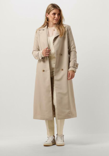 Beige NOTRE-V Trenchcoats X BO - ANNA TRENCHCOAT - large