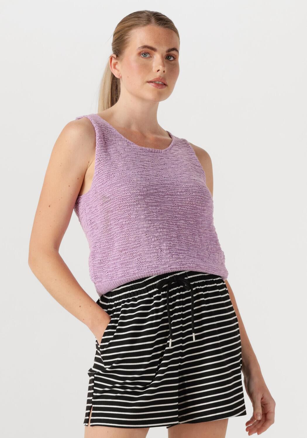 STUDIO AMAYA Dames Tops & T-shirts Alma Paars