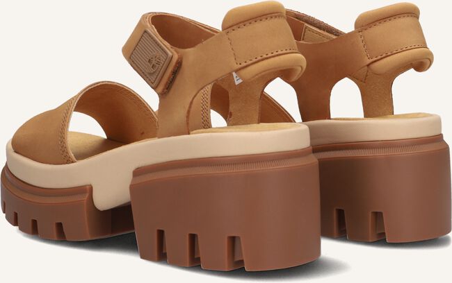 Cognac TIMBERLAND Sandalen EVERLEIGH ANKLE STRAP Cognac TIMBERLAND Sandalen EVERLEIGH ANKLE STRAP - large
