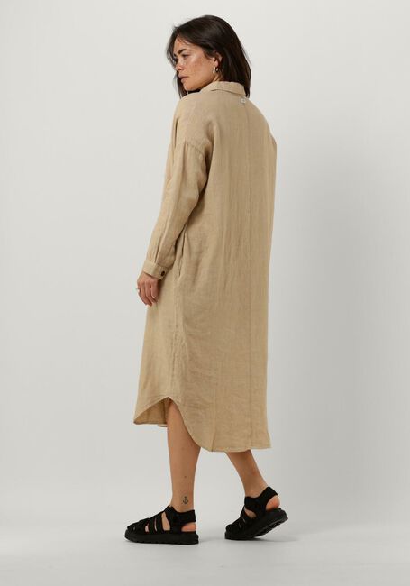 Zand PENN & INK Midi jurk S23Z556LTD - large