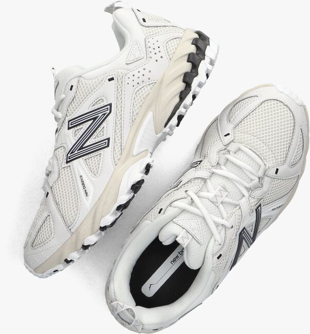 Witte NEW BALANCE Lage sneakers ML610 D - large