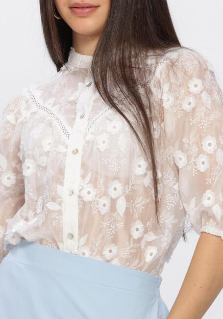 Gebroken wit AIMEE THE LABEL Blouses CANNA BLOUSE - large