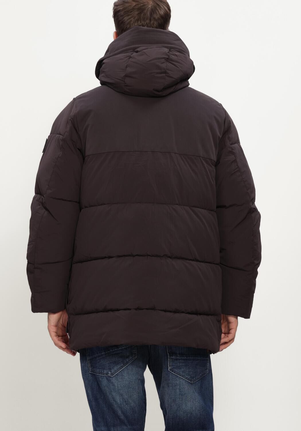 BUTCHER OF BLUE Heren Jassen Barrett Puffer Jacket Bruin