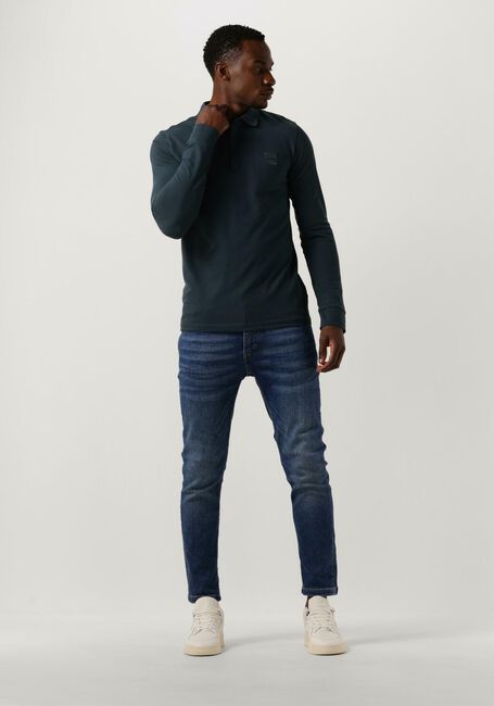 Donkergroene BOSS Polo PASSERBY - large