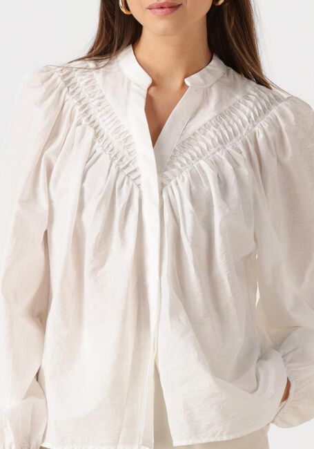 Witte Y.A.S. Blouses YASELLY LS SHIRT - large