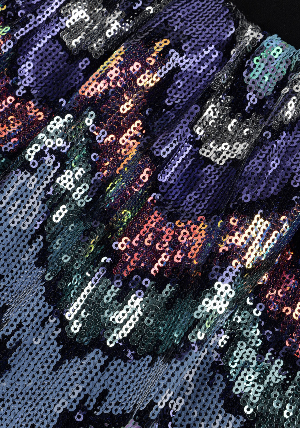 Multi DAILY BRAT Minirok SHIMMER SKIRT - large