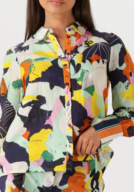 Multi POM AMSTERDAM Blouses PARADISE LINEN - large
